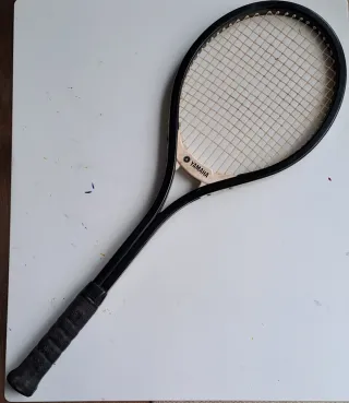 Raqueta Yamaha Negra Antigua