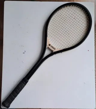 Raqueta Yamaha Negra Antigua