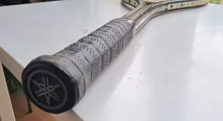 Raqueta Yamaha Negra Antigua