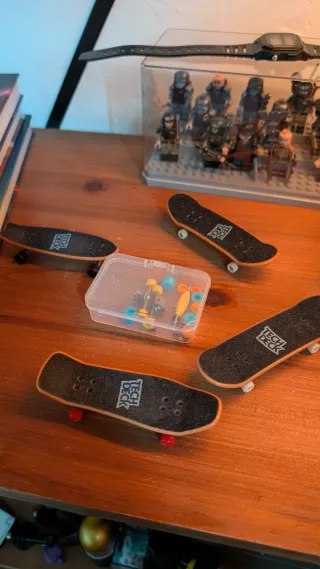 Pack Tech Deck x6 surfskate+oldschool+popsicle