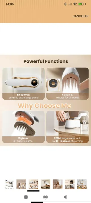 Plancha vertical y horizontal NUEVA