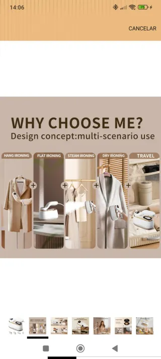 Plancha vertical y horizontal NUEVA