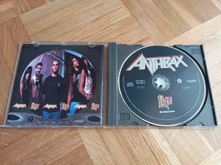 Anthrax Live The Island Years CD Heavy Metal