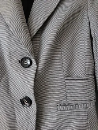 Americana Mango Gris Rayas