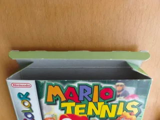 Mario Tennis - Game Boy Color