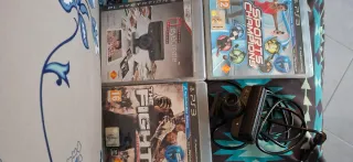 PlayStation 3 EyeCreate + 2 Giochi PS3