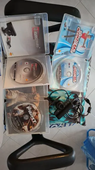 PlayStation 3 EyeCreate + 2 Giochi PS3