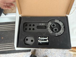 Gancho de remolque delantero BENEN