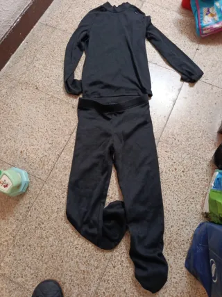 Ropa interior térmica infantil talla 12