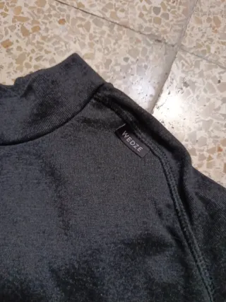 Ropa interior térmica infantil talla 12