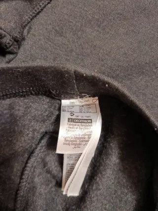 Ropa interior térmica infantil talla 12