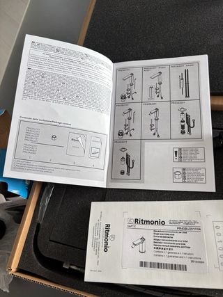 Ritmonio Haptic Miscelatore Bidet