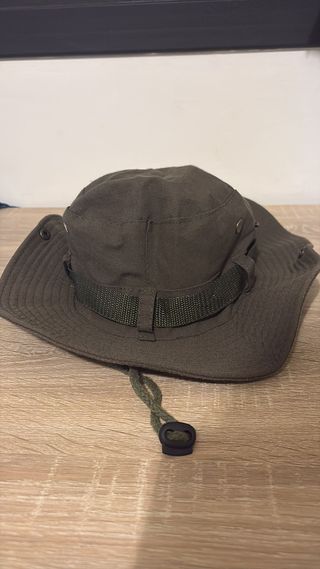 Sombrero militar verde