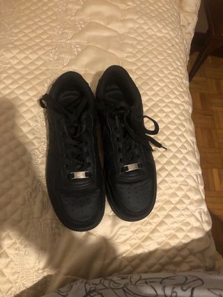 Zapatillas Nike Air Force 1 Negras