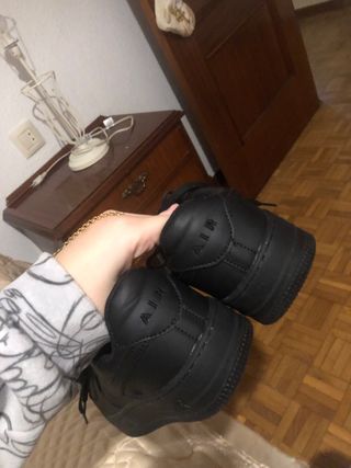 Zapatillas Nike Air Force 1 Negras