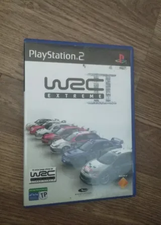 PlayStation 2 WRC II Extreme Juego DVD