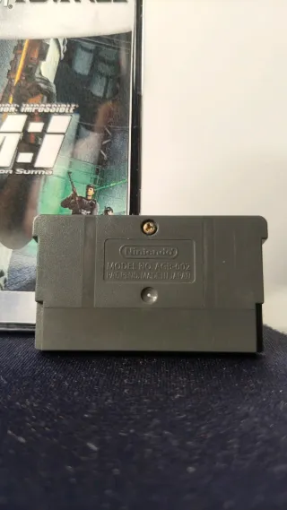 Misión Imposible Operation Surma GBA