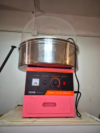 Máquina de Algodón de Azúcar VEVOR