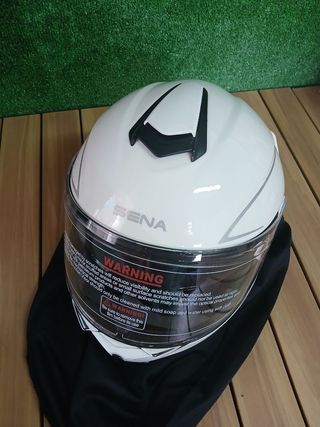 Casco moto Sena Bluetooth XL