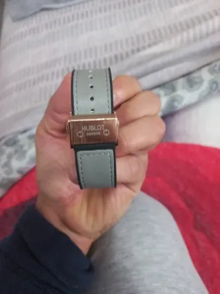 Orologio Hublot Automatico Oro Bianco