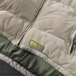 Chaleco Tenth Vintage Corduroy Beige