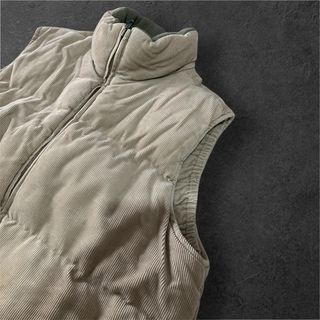 Chaleco Tenth Vintage Corduroy Beige