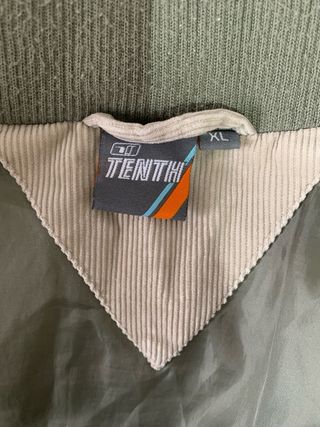 Chaleco Tenth Vintage Corduroy Beige