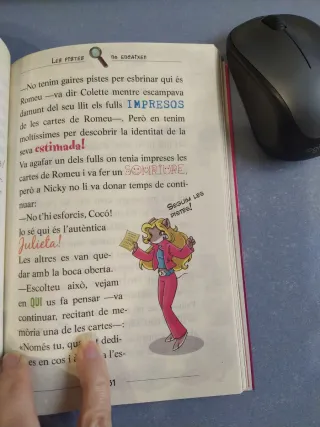 9. Una misteriosa carta d'amor