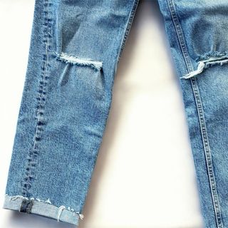 Vaquero recto Zara mujer - Talla 38