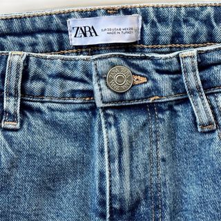 Vaquero recto Zara mujer - Talla 38