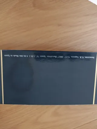 Bolígrafo Inoxcrom Siroco Oro