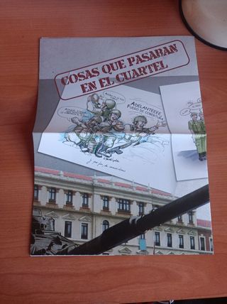 Libro Yo hice la mili: De peluso a bisabuelo