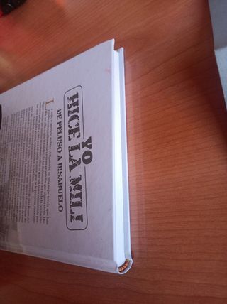 Libro Yo hice la mili: De peluso a bisabuelo