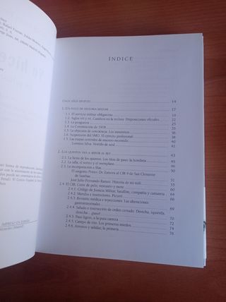 Libro Yo hice la mili: De peluso a bisabuelo