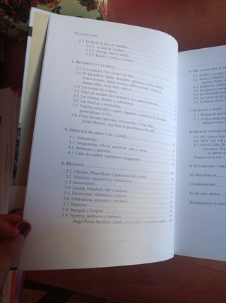 Libro Yo hice la mili: De peluso a bisabuelo