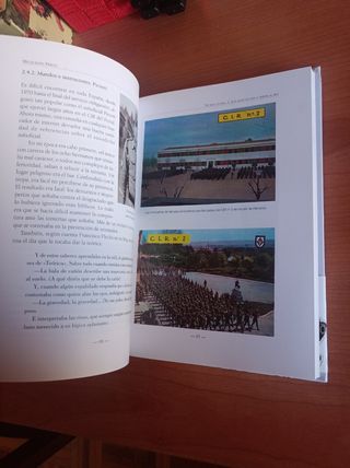 Libro Yo hice la mili: De peluso a bisabuelo