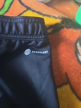 Pantalón Chándal Adidas Negro con Cremallera