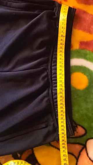 Pantalón Chándal Adidas Negro con Cremallera