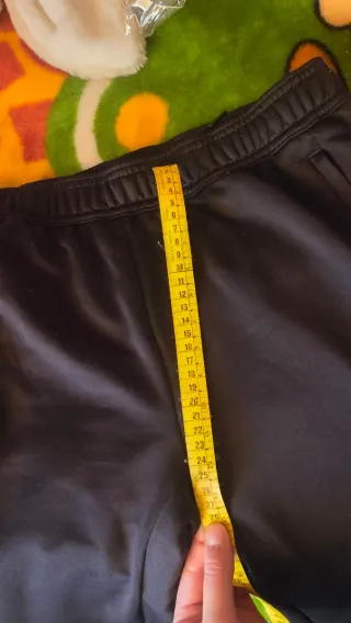 Pantalón Chándal Adidas Negro con Cremallera