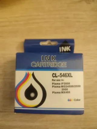 Tinta Canon CL-546XL para Pixma