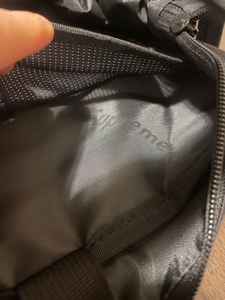 Neceser Supreme utility bag fw18 nuevo original