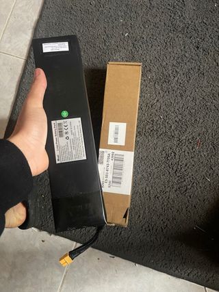 Batería Muzi Li-ion para patinete