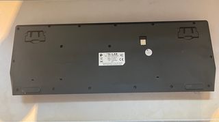 Teclado G-LAB Gaming Inalámbrico Negro/Plata