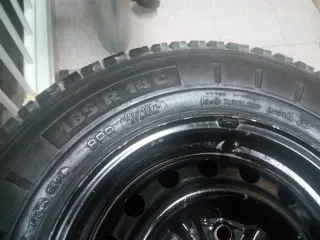 Neumático 185R14C 102/100 Segunda Mano