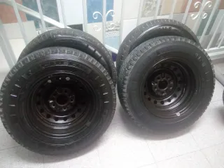 Neumático 185R14C 102/100 Segunda Mano