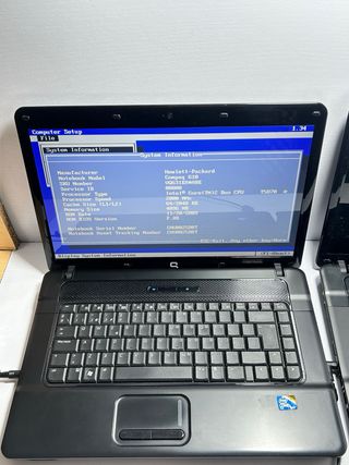 Lote 2 HP Compaq 610 per parti