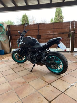 Yamaha MT-07 2023 limitada A2