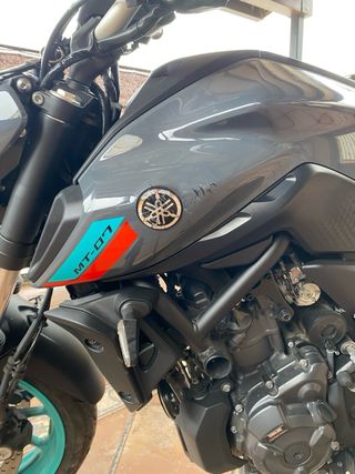 Yamaha MT-07 2023 limitada A2