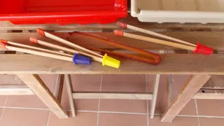 Kit revelado Colortinox: cubetas, pinzas y tanques