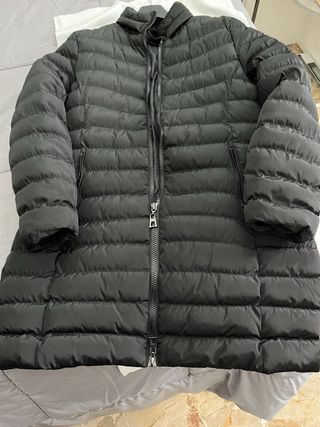 Piumino nero donna
